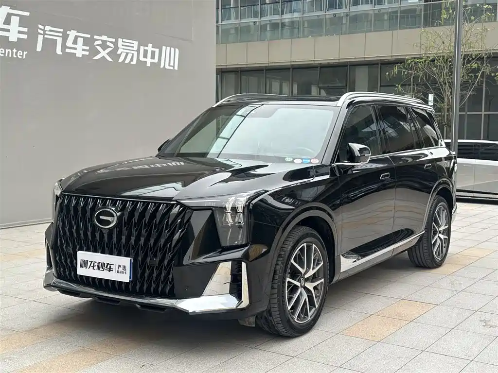 GAC Motor Trumpchi GS8 2022 — фото 3