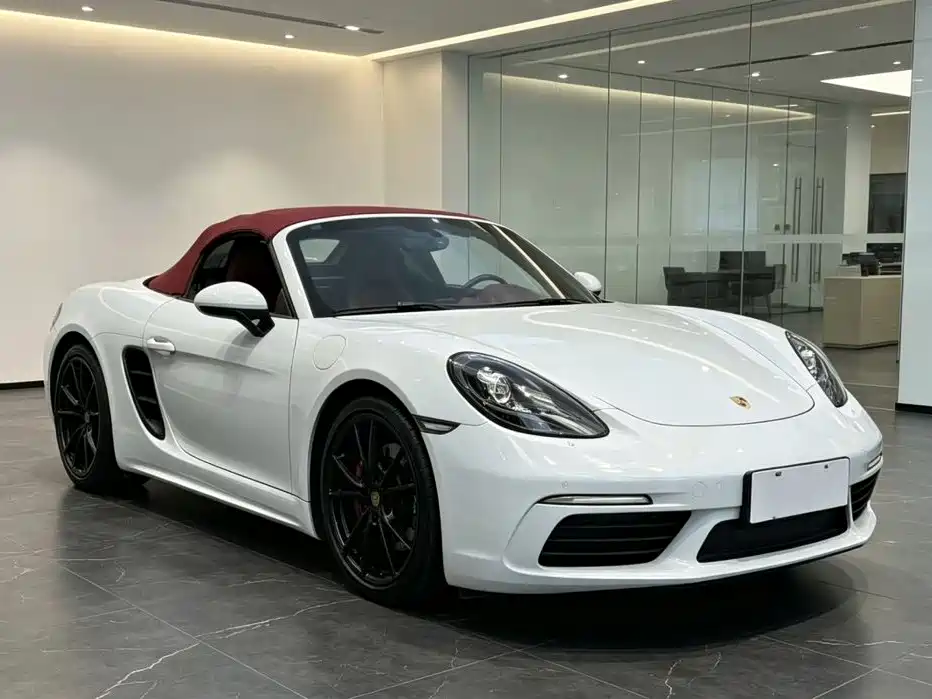 Porsche 718 2020 — фото 1