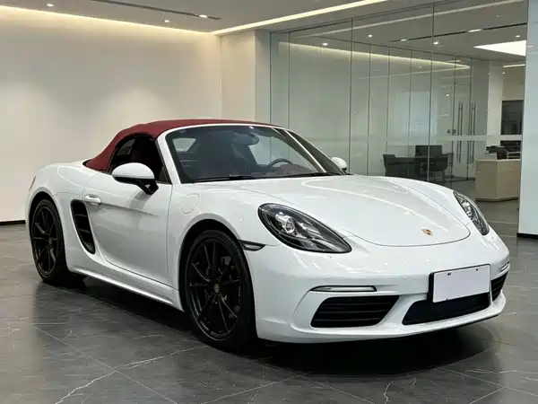 Porsche 718 2020