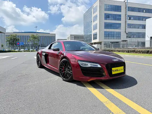 Audi R8 2017