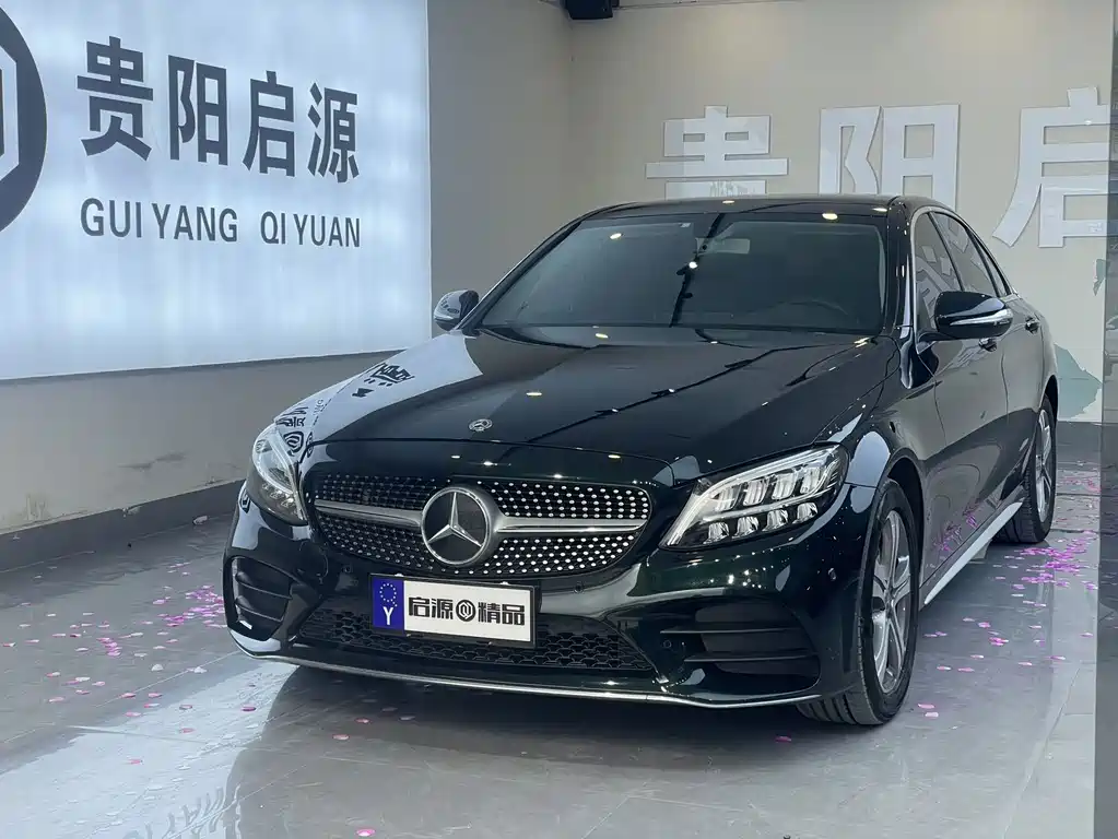 Mercedes-Benz C-Class 2020 — фото 1