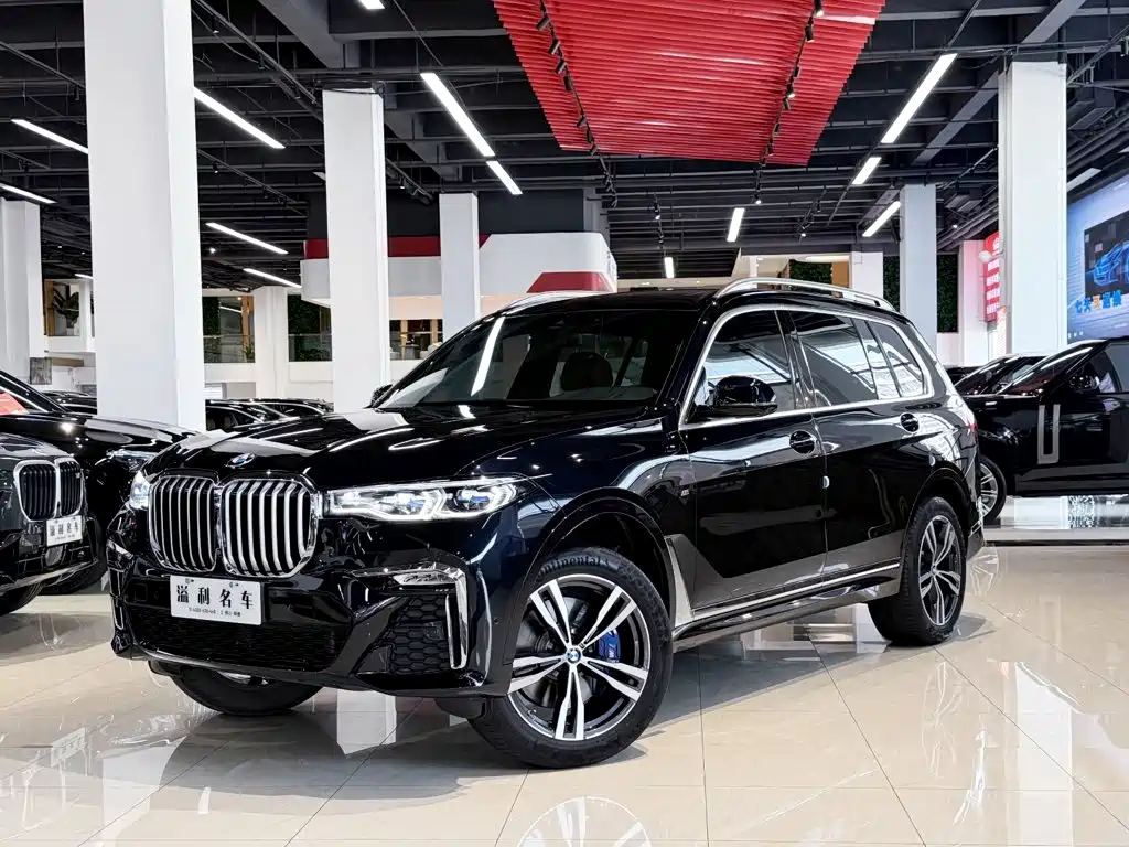 BMW X7 2020 — фото 1