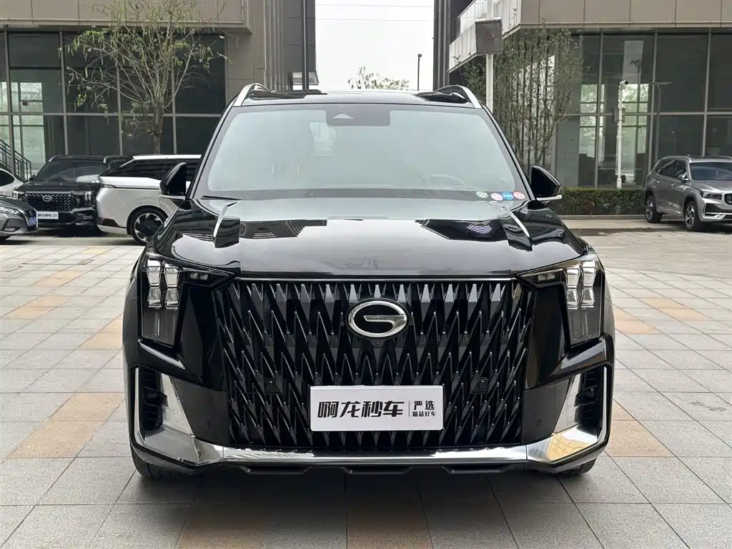 GAC Motor Trumpchi GS8 2022 — фото 4