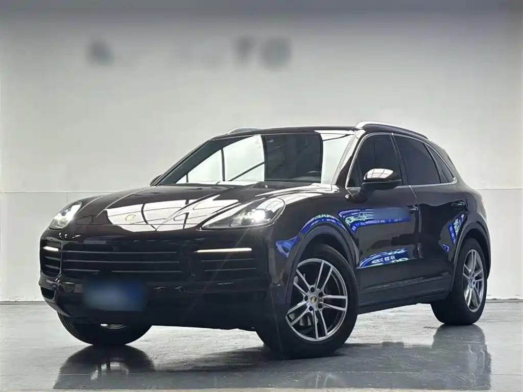 Porsche Cayenne 2018 — фото 2