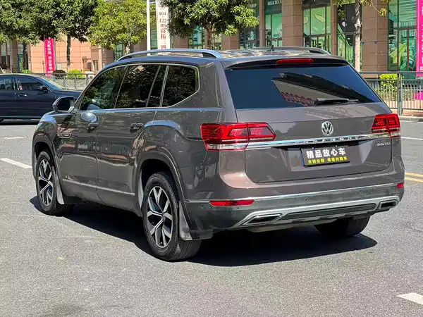 Volkswagen Teramont 2017