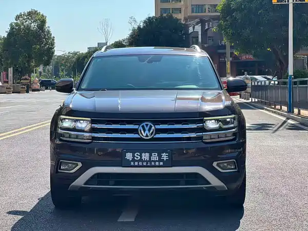 Volkswagen Teramont 2017