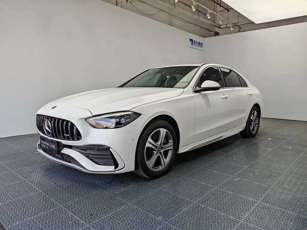 Mercedes-Benz C-Class 2022 — фото 1