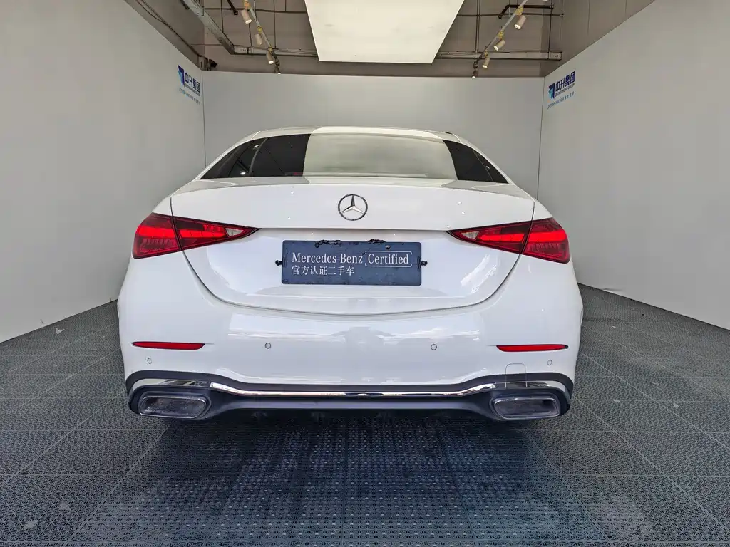 Mercedes-Benz C-Class 2022 — фото 5