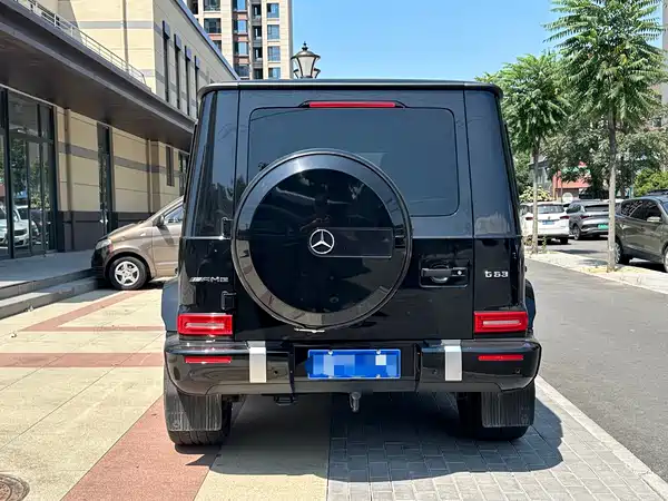Mercedes-Benz G-Class 2021