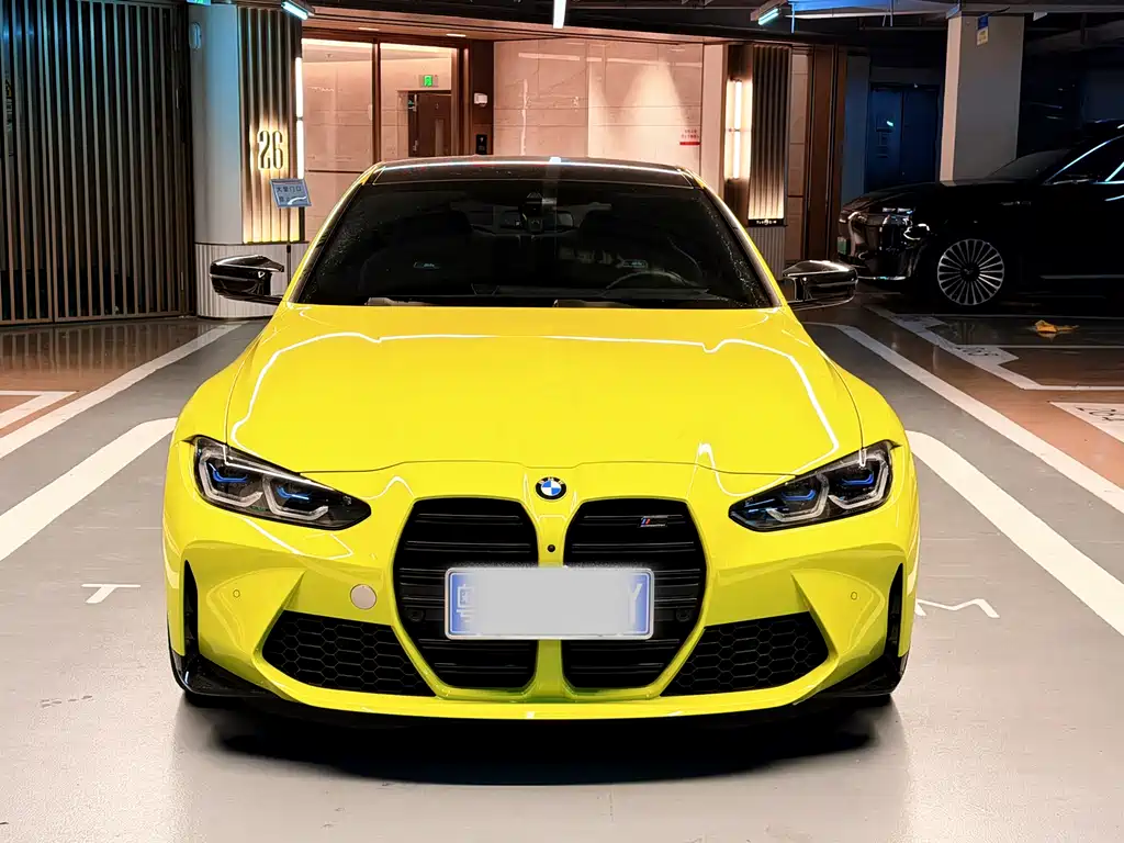 BMW M4 2024 — фото 2