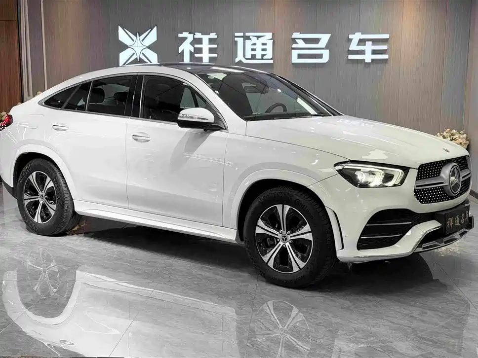 Mercedes-Benz GLE Coupe 2021