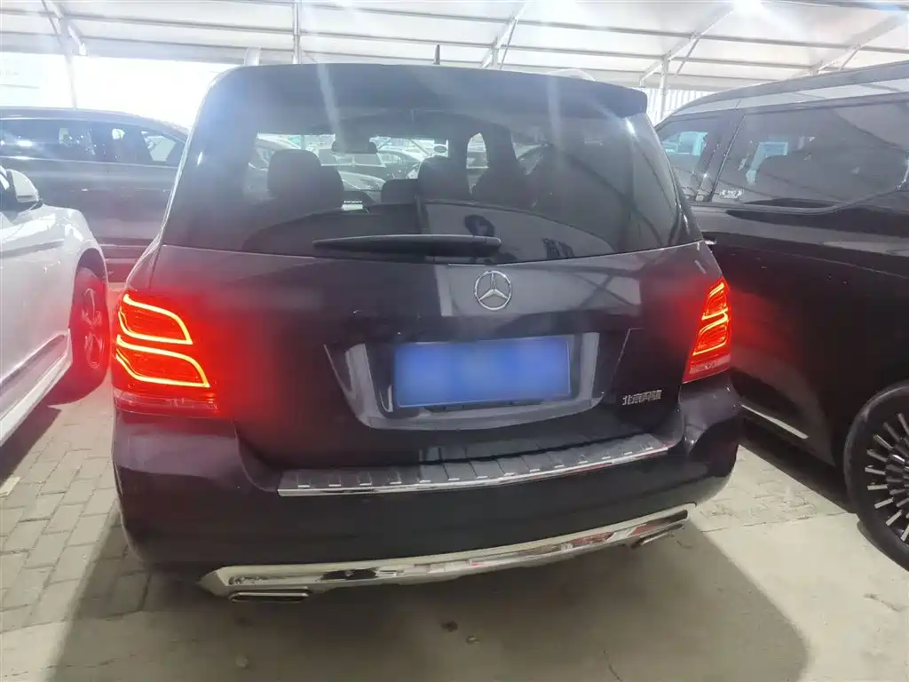 Mercedes-Benz GLK-Class 2015 — фото 4