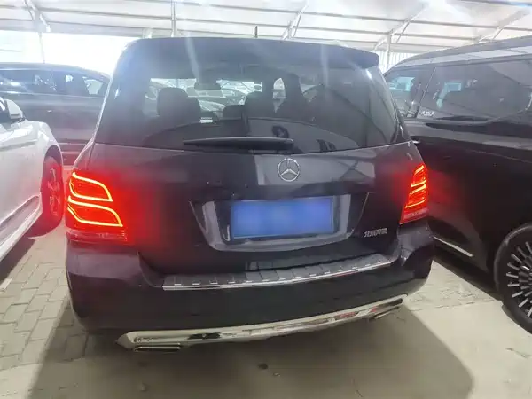 Mercedes-Benz GLK-Class 2013