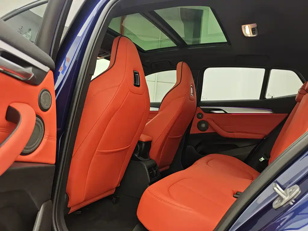 BMW X2 2021 — фото 19