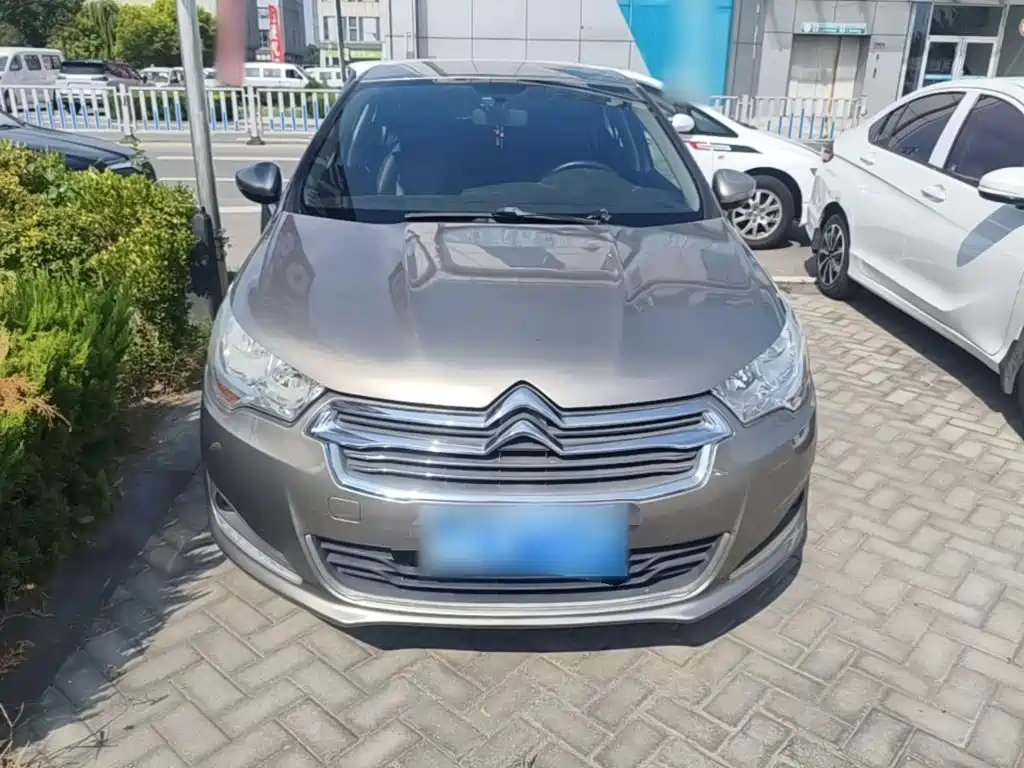 Citroën C4L 2015 — фото 3