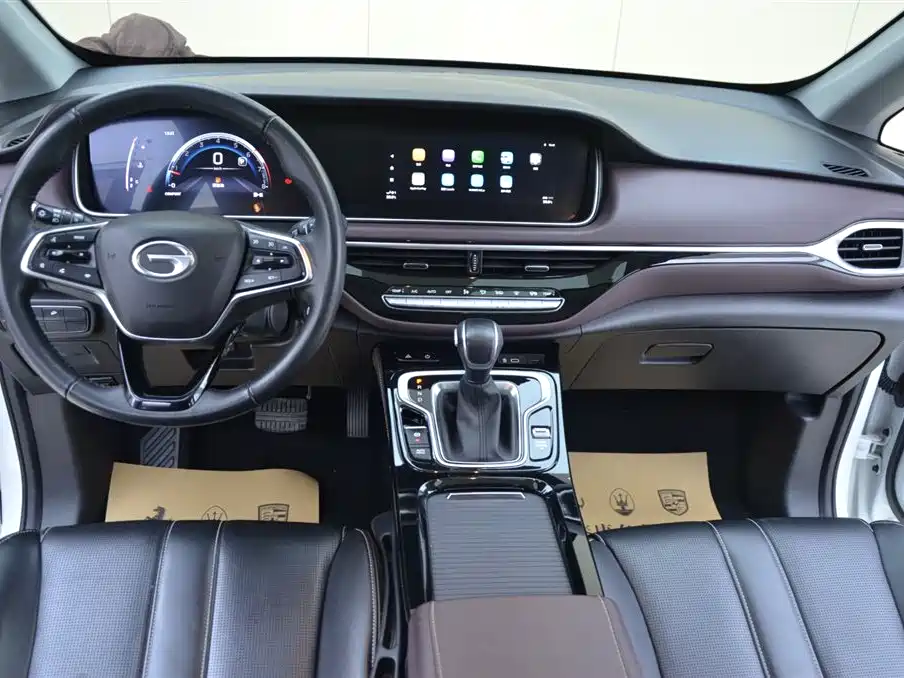 GAC Motor Trumpchi M6 2023 — фото 6