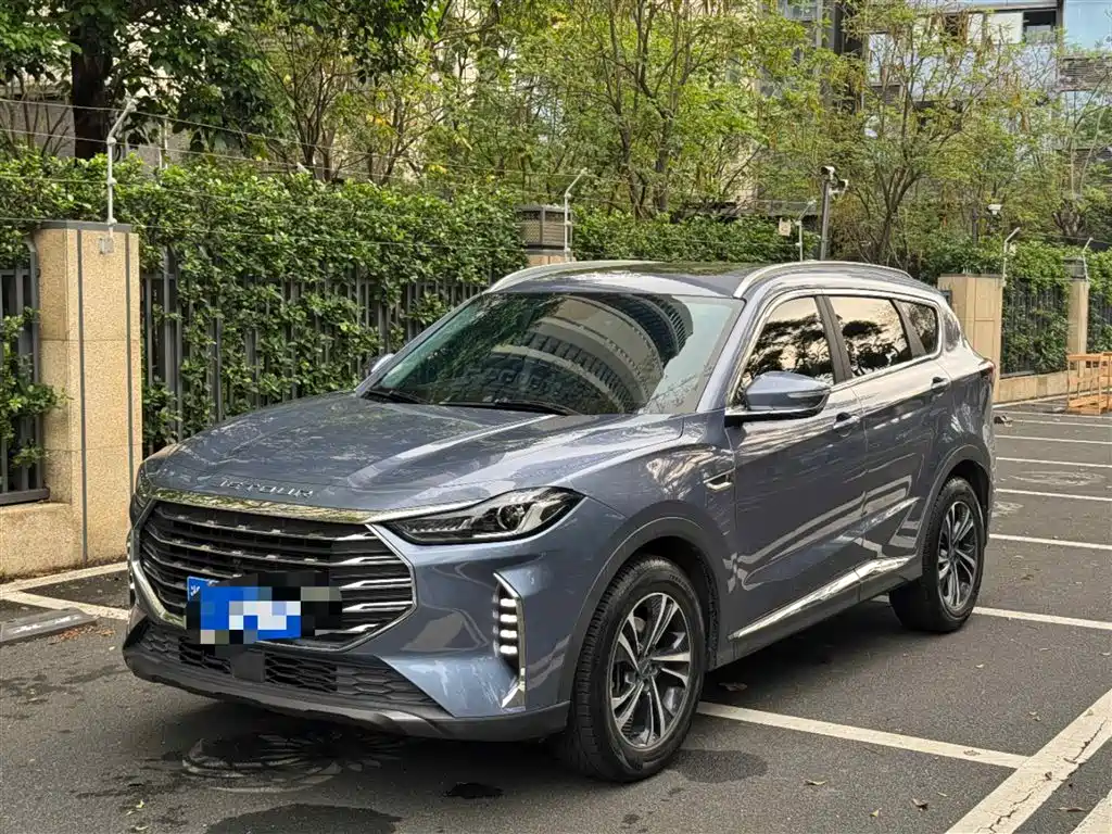 Jetour X70 PLUS 2021 — фото 1