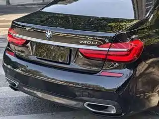 BMW 7 Series 2017