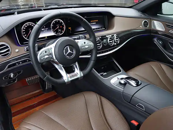 Mercedes-Benz S-Class 2017