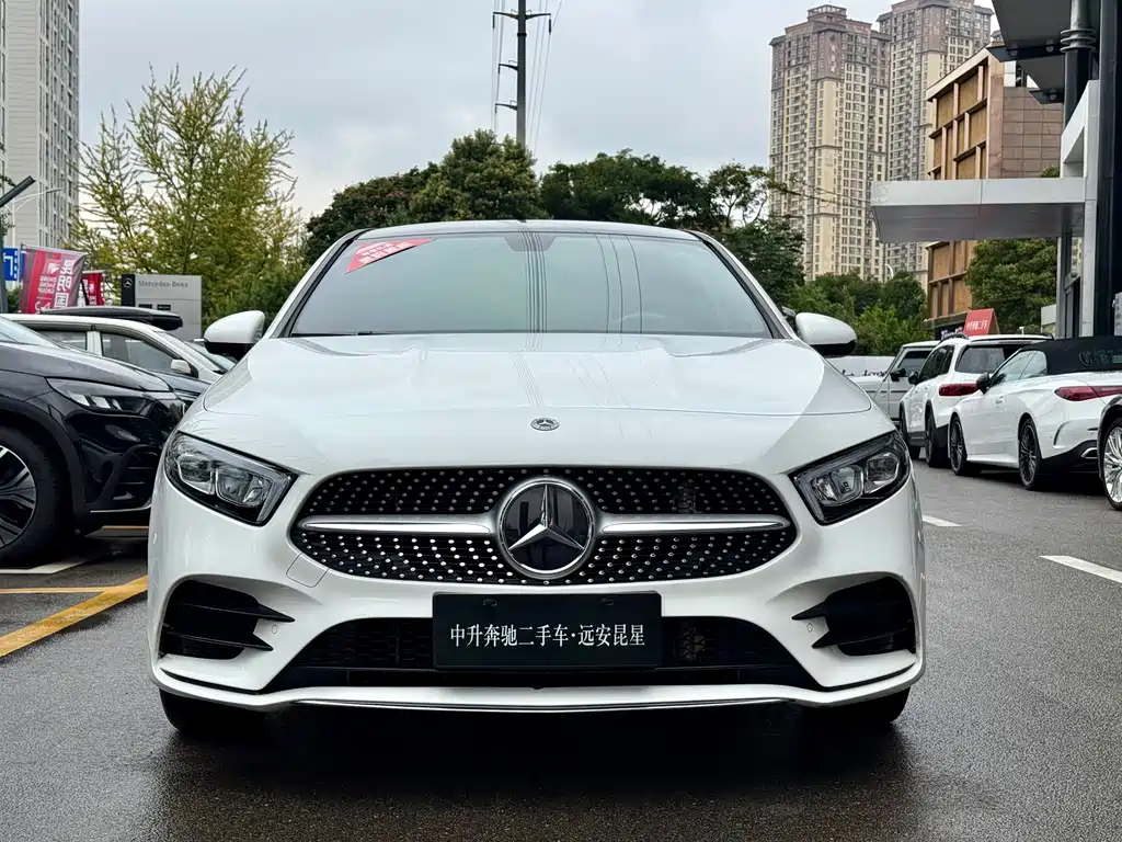 Mercedes-Benz A-Class 2022