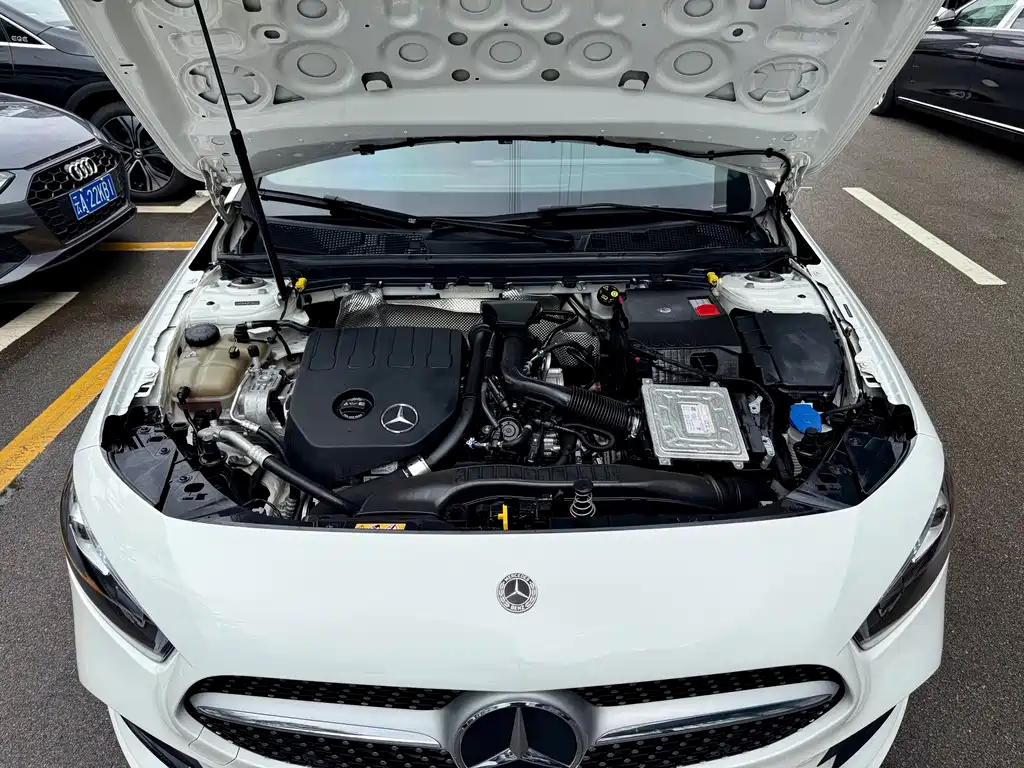 Mercedes-Benz A-Class 2022 — фото 29