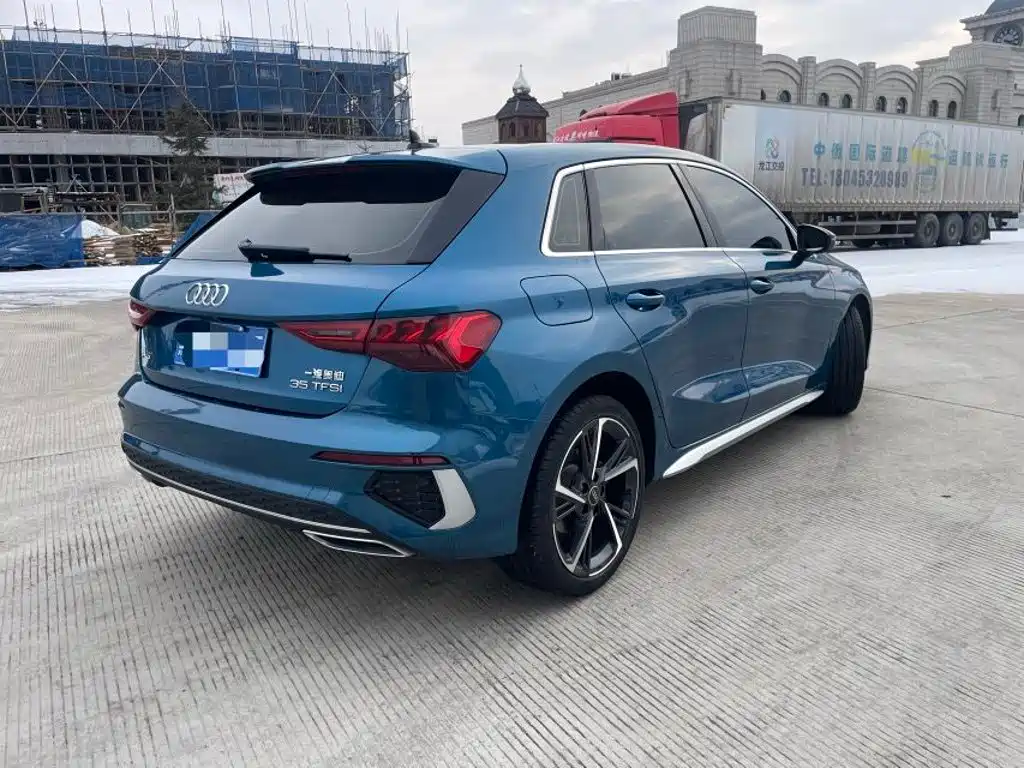 Audi A3 2022