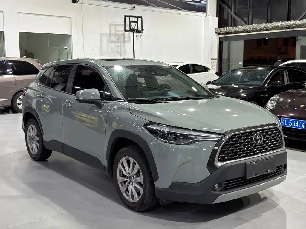 Toyota Corolla Cross 2022