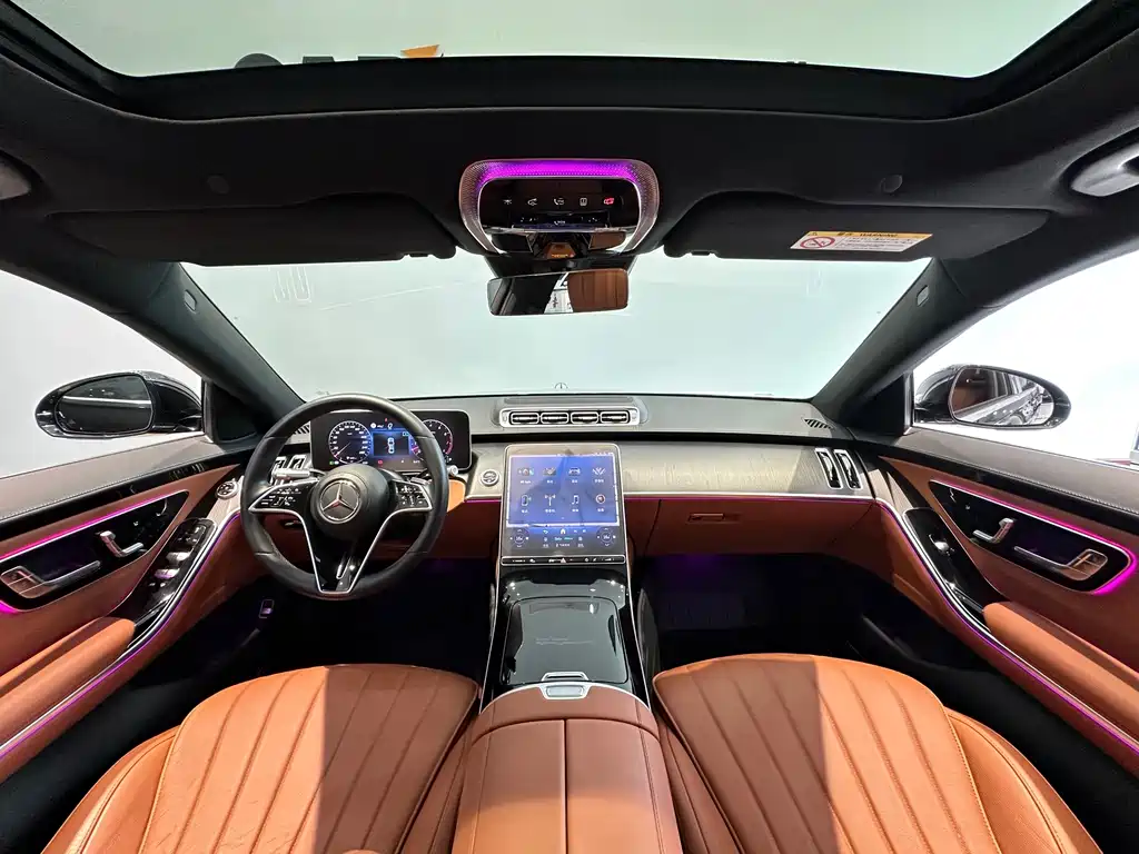 Mercedes-Benz S-Class 2025 — фото 16