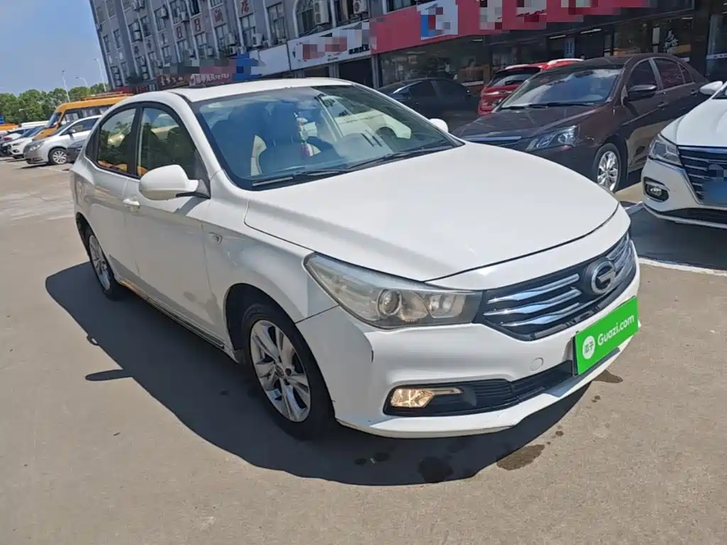 GAC Trumpchi GA3S Vision 2015 — фото 4