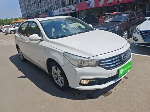 GAC Trumpchi GA3S Vision 2015
