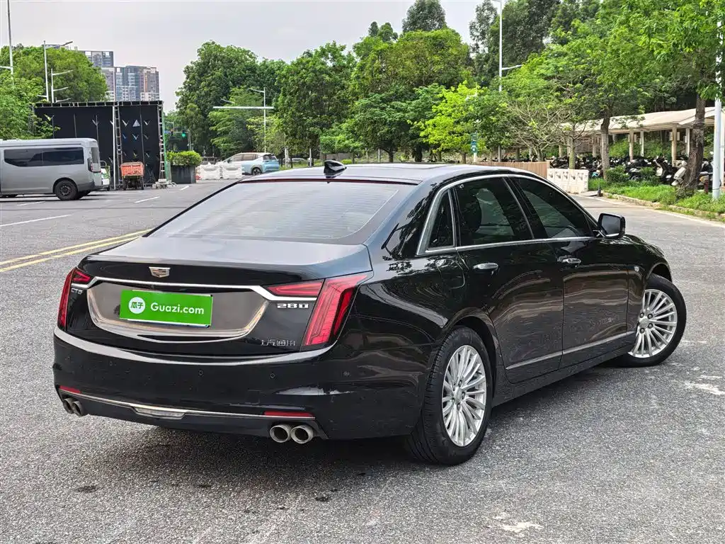Cadillac CT6 2021 — фото 24