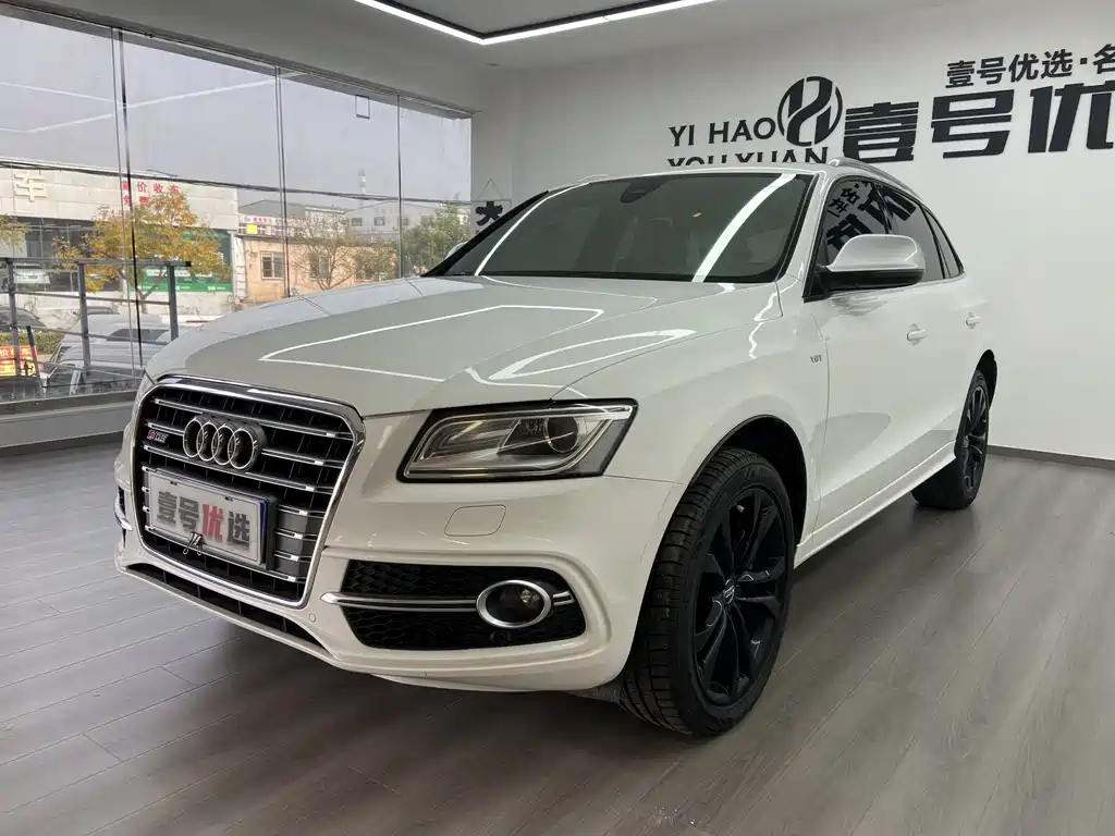 Audi SQ5 2014 — фото 1