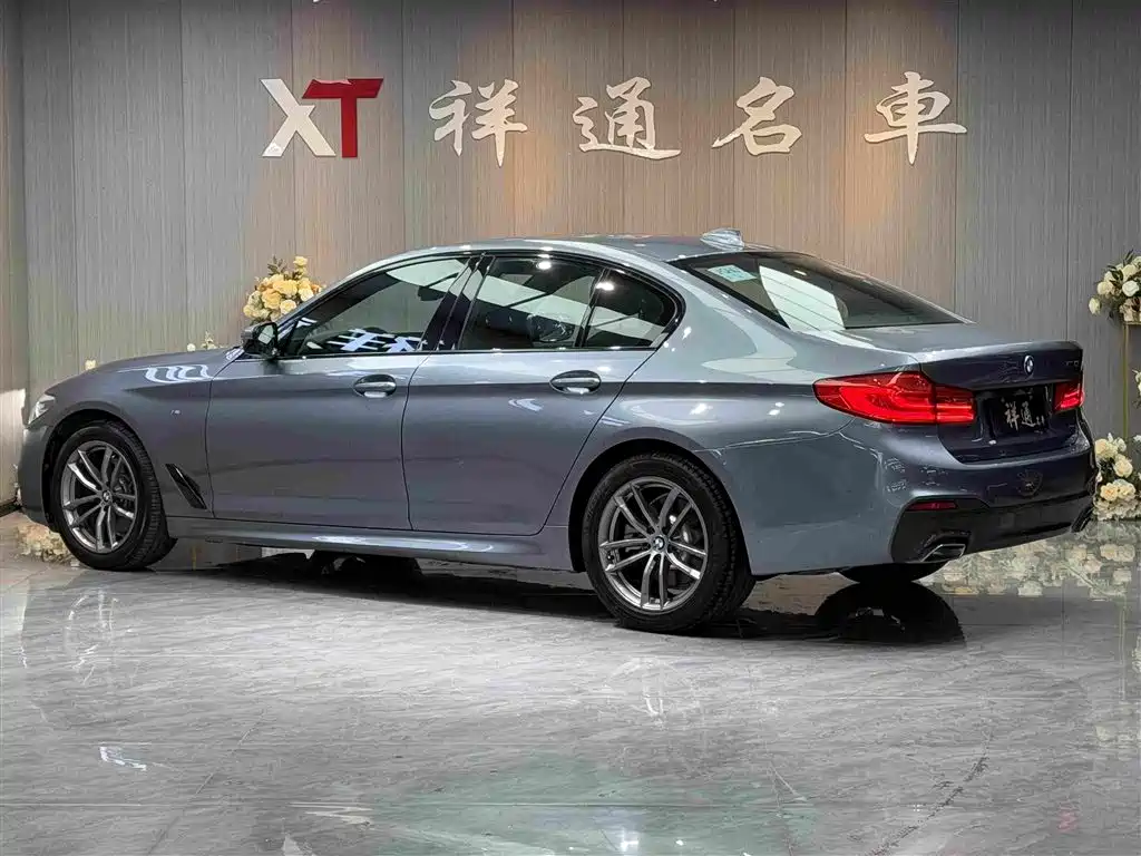 BMW 5 Series 2019 — фото 20