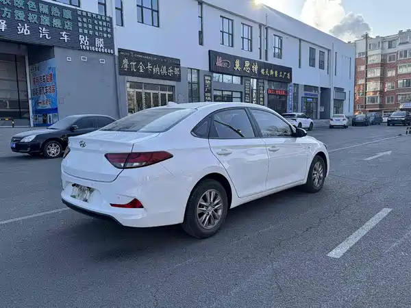 Hyundai Yuedong 2020