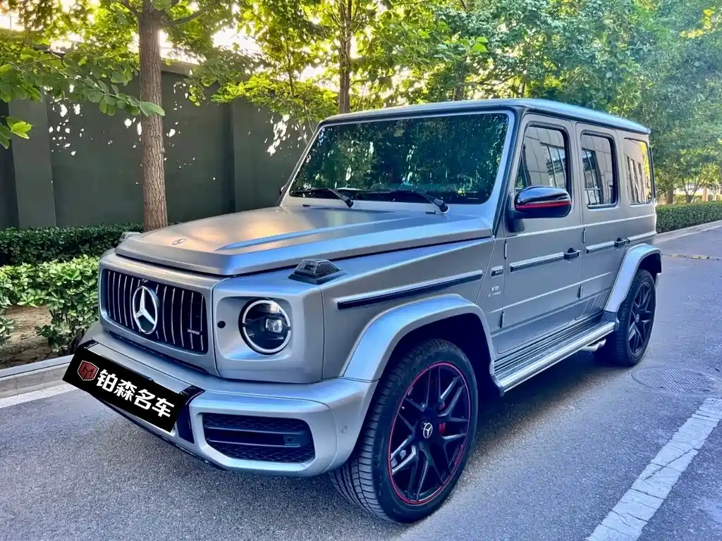 Mercedes-Benz G-Class AMG 2021 — фото 3