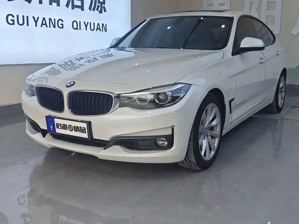 BMW 3 Series GT 2019 — фото 1
