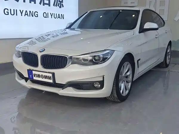 BMW 3 Series GT 2019