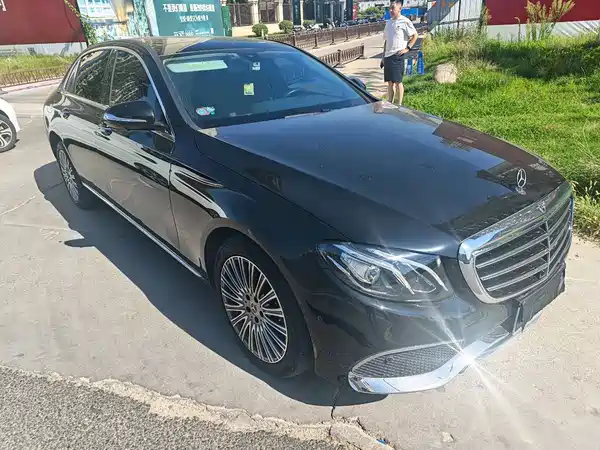 Mercedes-Benz E-Class 2020