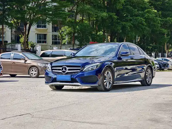 Mercedes-Benz C-Class 2018