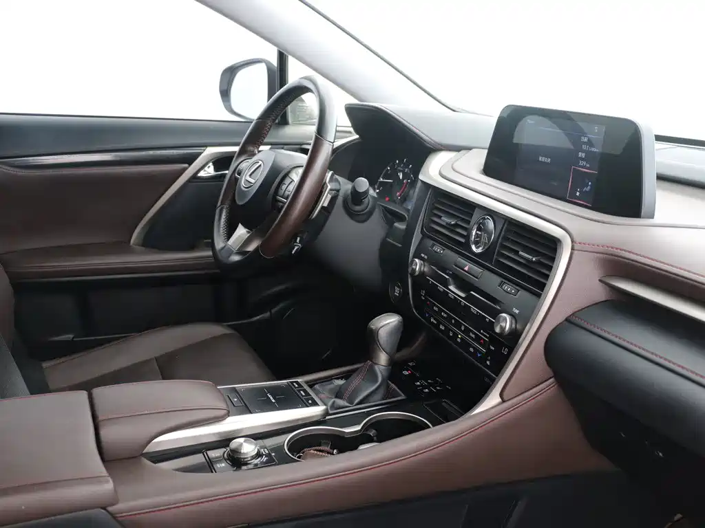 Lexus RX 2022 — фото 12