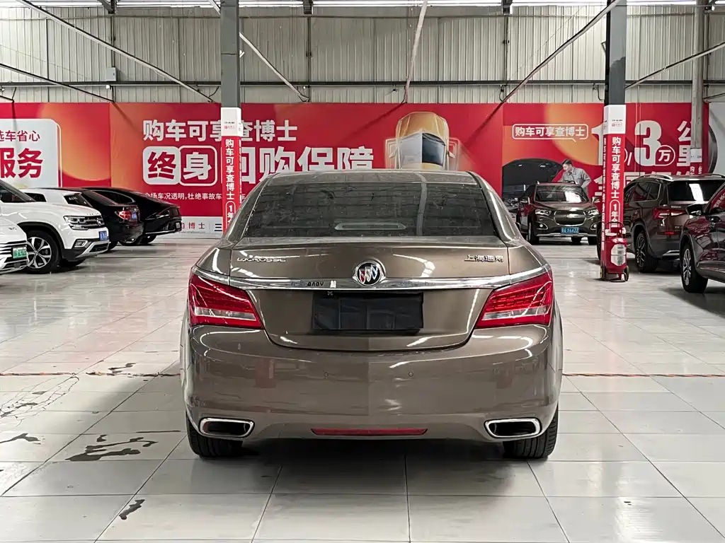 Buick LaCrosse 2015 — фото 15