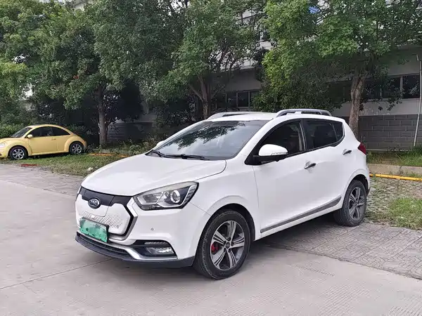 JAC iEV7S 2019