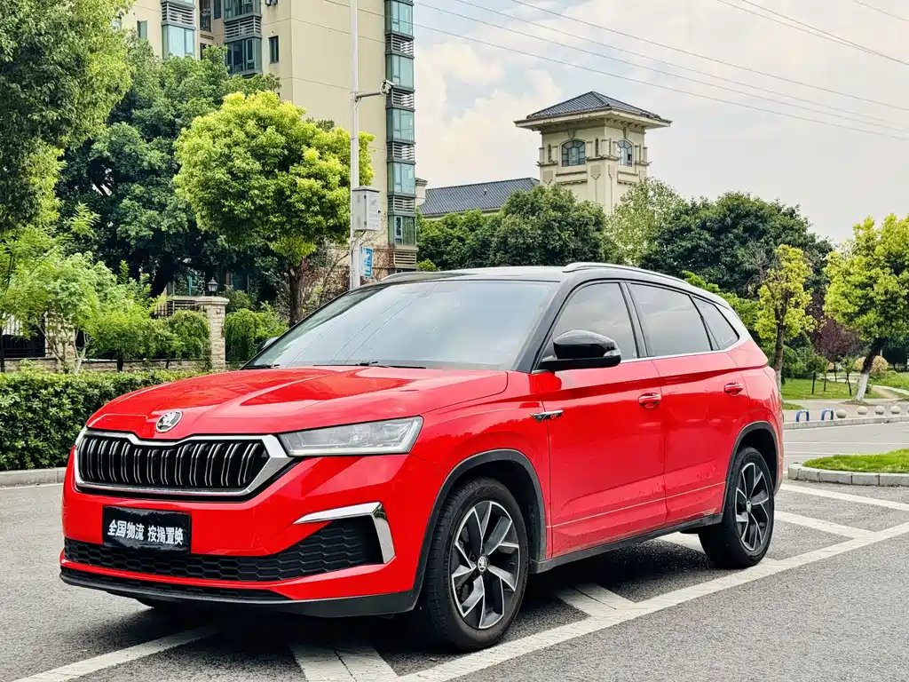 Skoda Kamiq 2023 — фото 1