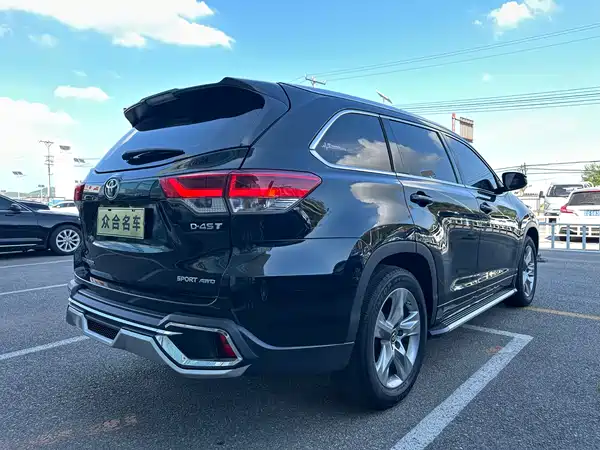 Toyota Highlander 2021