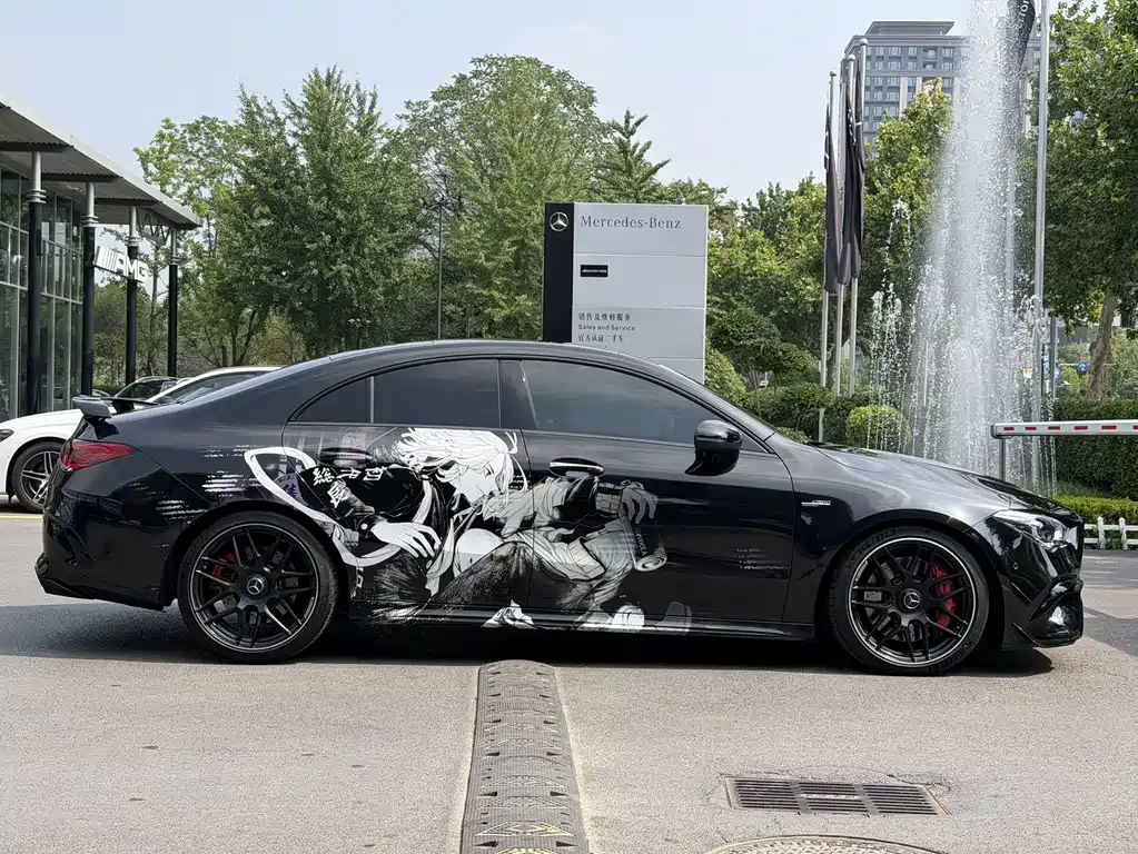 Mercedes-Benz Mercedes CLA AMG 2022 — фото 8
