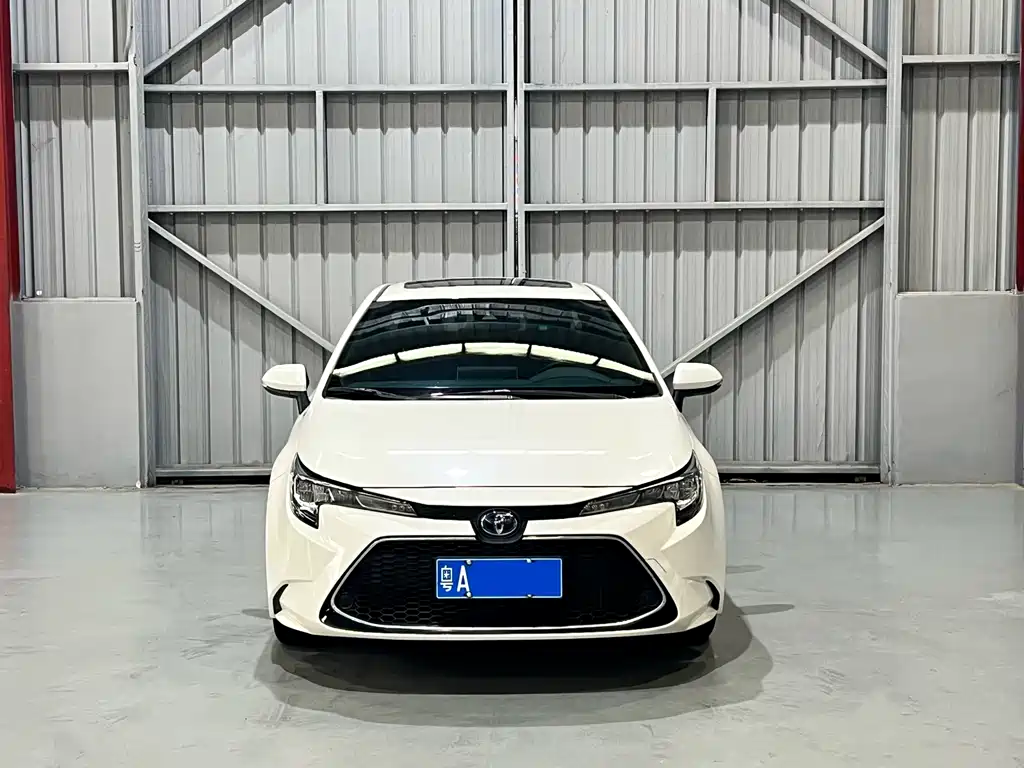 Toyota Levin 2020 — фото 2