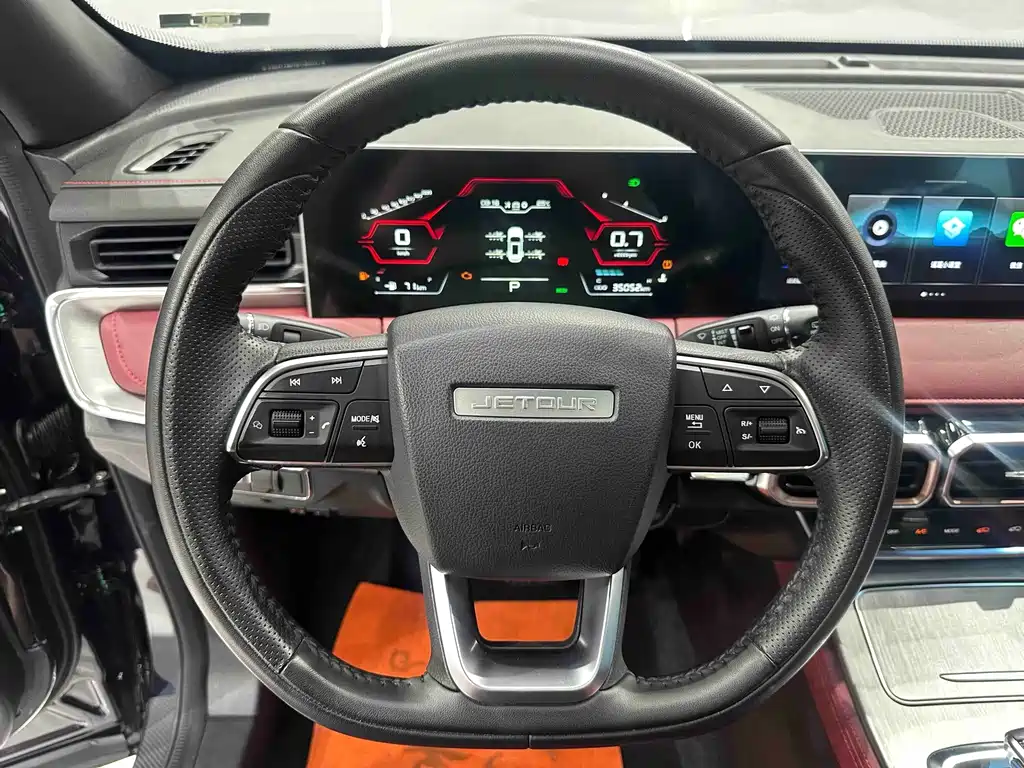Jetour Jietu X70 PLUS 2022 — фото 11