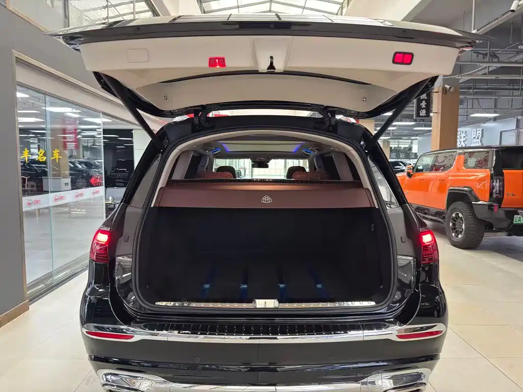 Mercedes-Benz GLS 2021 — фото 16