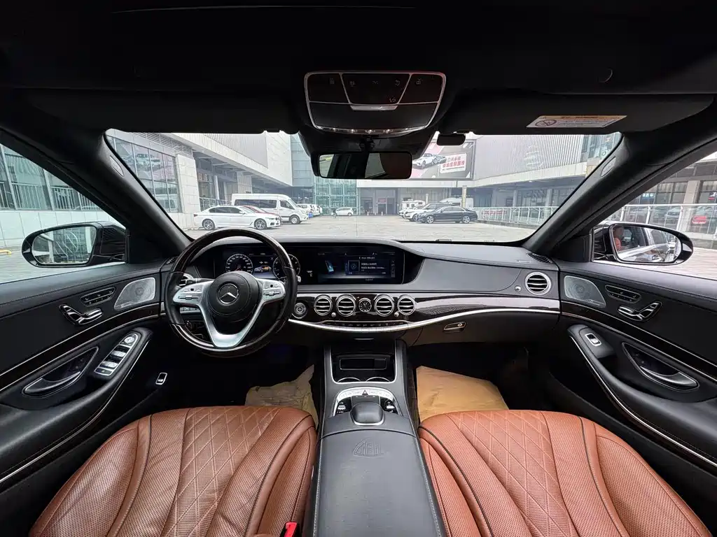 Mercedes-Benz Maybach S-Class 2021 — фото 14