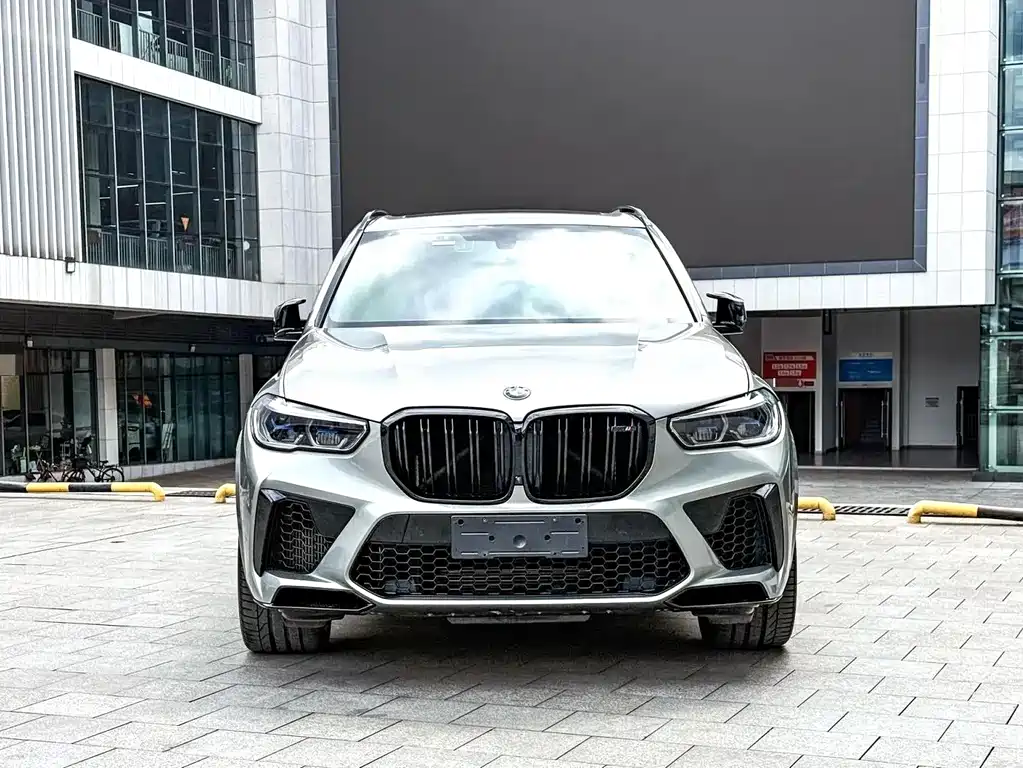 BMW X5 M 2021 — фото 2